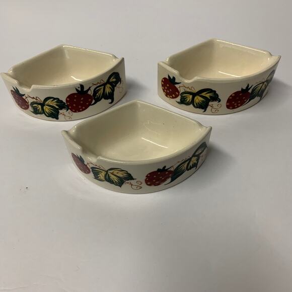 Fred Roberts Company Vintage Jam and Jelly Condiment Server 5 Piece Set - Picture 5 of 11